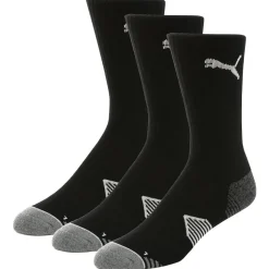 Chaussettes Puma Golf Essential Crew Cut 3 Paires Black