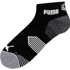 Chaussettes Puma Golf Essential 1/4 Cut 3 Paires Black