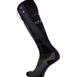 Chaussettes Therm-Ic Powersock Set Heat Uni + S-Pack 1200 Black Grey