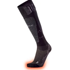Chaussettes Therm-Ic Powersock Set Heat Uni + S-Pack 1200 Black Grey