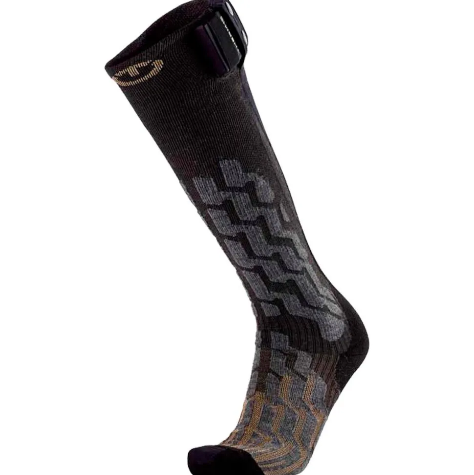 Chaussettes Therm-Ic Powersocks Heat Fusion Uni Women Grey Gold
