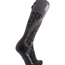 Chaussettes Therm-Ic Powersock Set Heat Fusion Uni + S-Pack 1200 Black Grey