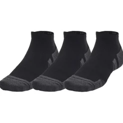 Chaussettes Under Armour Performance Tech 3Pk Black Black Jet Gray