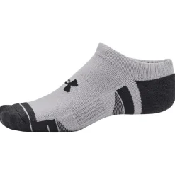 Chaussettes Under Armour Performance Tech 3 Pk Ns Mod Gray White Jet Gray