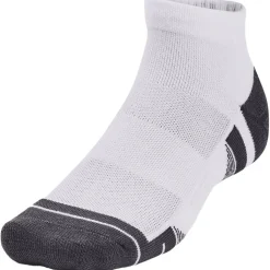 Chaussettes Under Armour Performance Tech 3Pk White White Jet Gray