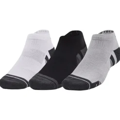 Chaussettes Under Armour Performance Tech 3Pk Mod Gray White Jet Gray