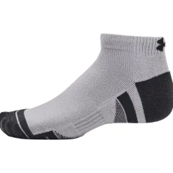 Chaussettes Under Armour Performance Tech 3Pk Mod Gray White Jet Gray