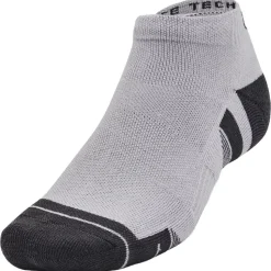 Chaussettes Under Armour Performance Tech 3Pk Mod Gray White Jet Gray