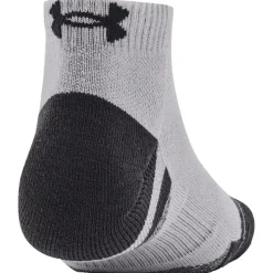 Chaussettes Under Armour Performance Tech 3Pk Mod Gray White Jet Gray