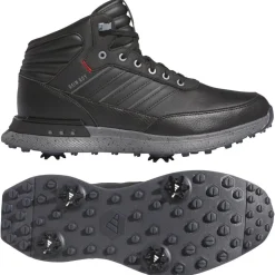 Chaussures avec crampons adidas S2G Rain Rdy Core Black Iron Met Better Scarlet