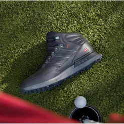 Chaussures avec crampons adidas S2G Rain Rdy Core Black Iron Met Better Scarlet