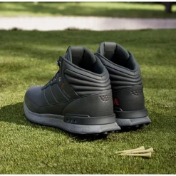 Chaussures avec crampons adidas S2G Rain Rdy Core Black Iron Met Better Scarlet