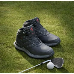 Chaussures avec crampons adidas S2G Rain Rdy Core Black Iron Met Better Scarlet