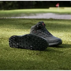 Chaussures avec crampons adidas S2G Rain Rdy Core Black Iron Met Better Scarlet