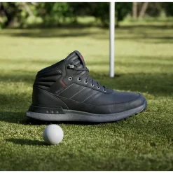 Chaussures avec crampons adidas S2G Rain Rdy Core Black Iron Met Better Scarlet