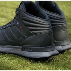 Chaussures avec crampons adidas S2G Rain Rdy Core Black Iron Met Better Scarlet