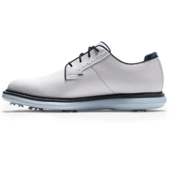 Chaussures avec crampons Footjoy Traditions Blucher White Navy Blue