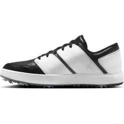 Chaussures avec crampons Nike Jordan Nu Retro 1 G Black White Cool Grey