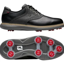 Chaussures avec crampons Footjoy Traditions Black