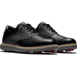 Chaussures avec crampons Footjoy Traditions Black