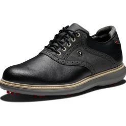 Chaussures avec crampons Footjoy Traditions Black