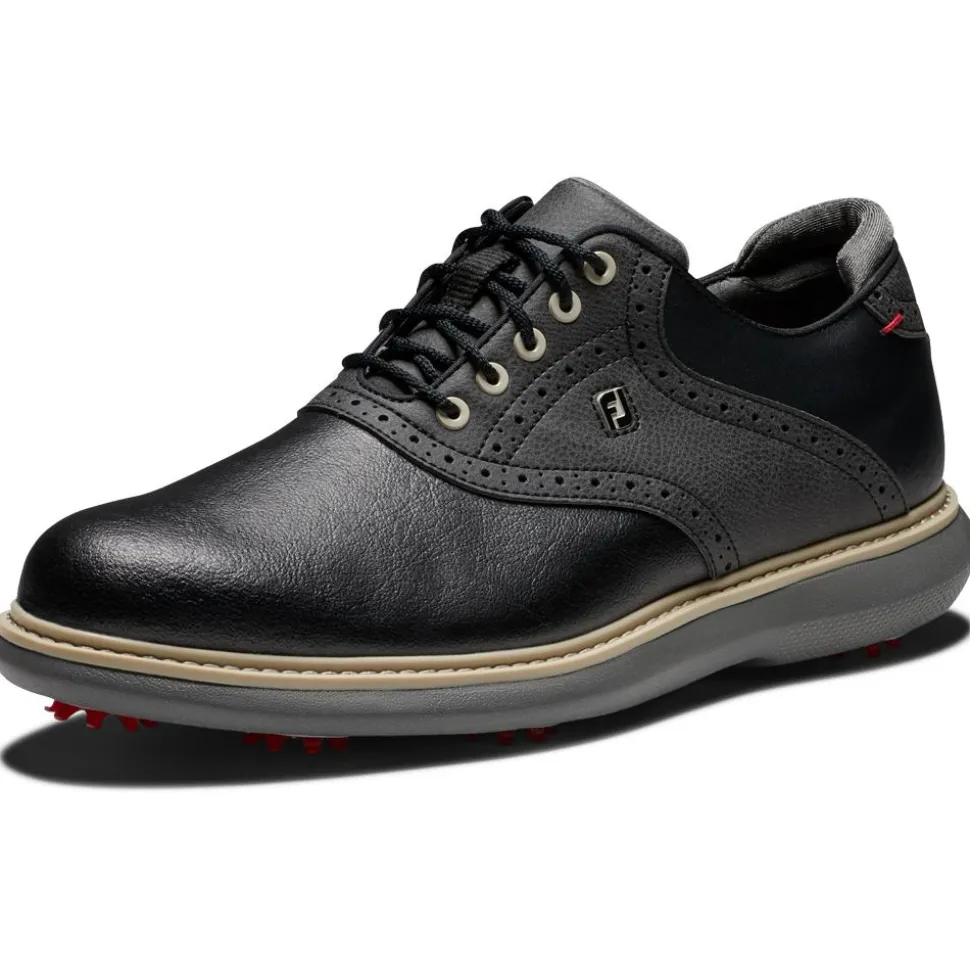 Chaussures avec crampons Footjoy Traditions Black