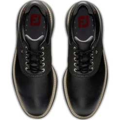 Chaussures avec crampons Footjoy Traditions Black