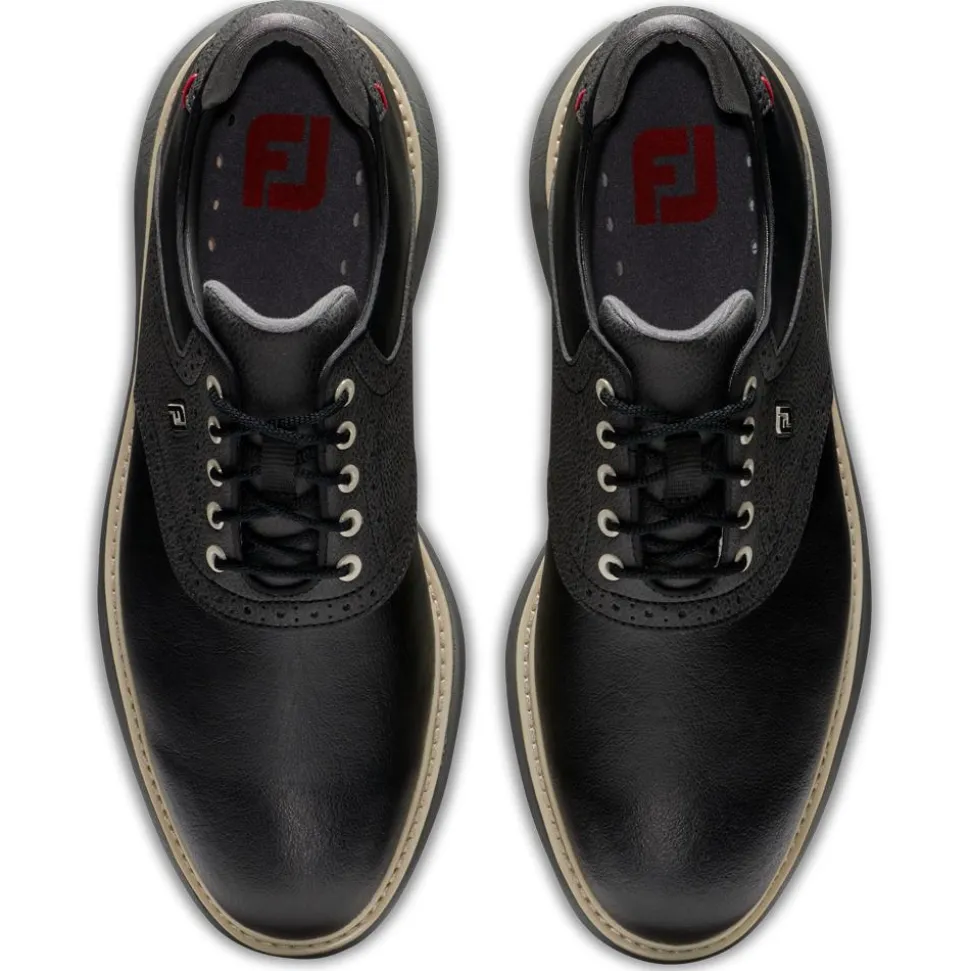 Chaussures avec crampons Footjoy Traditions Black