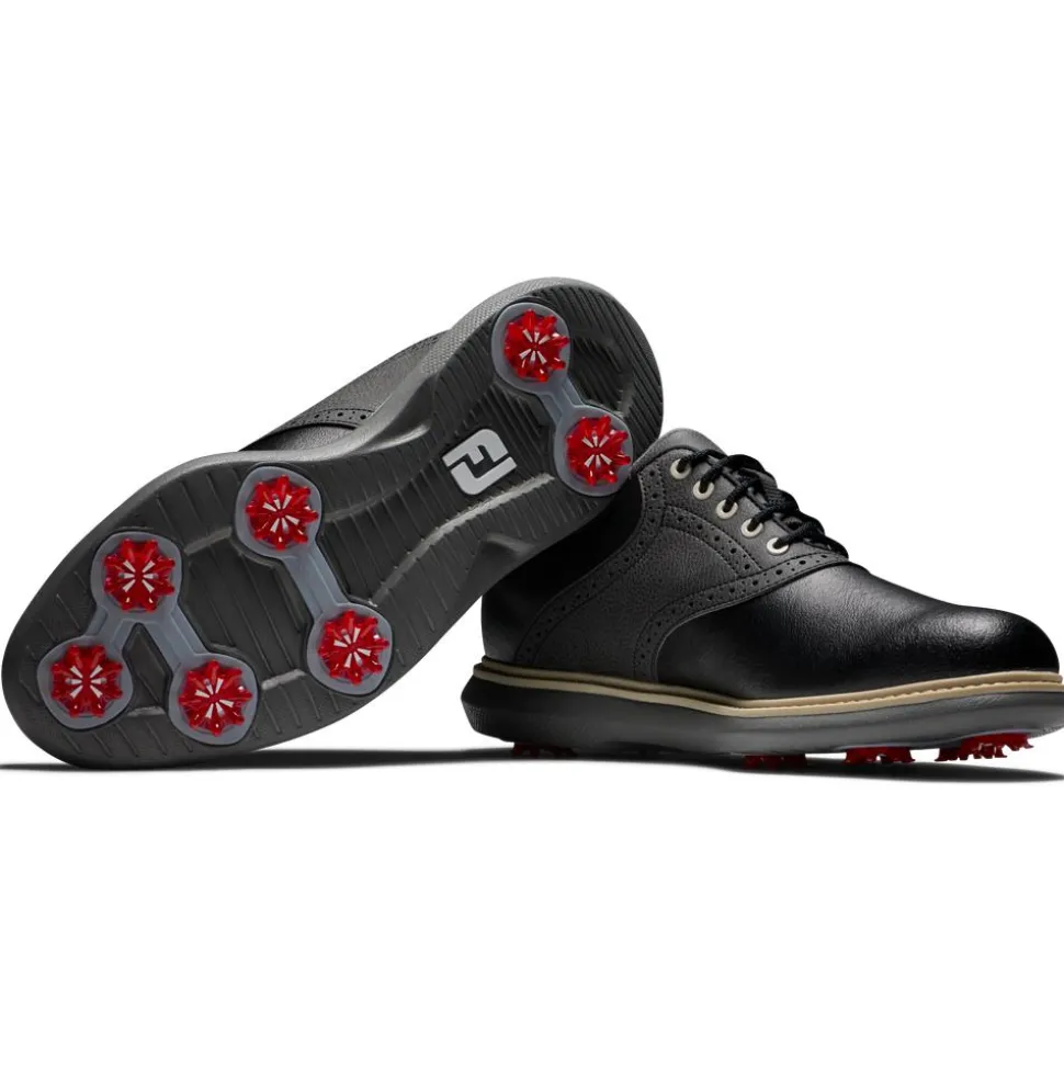 Chaussures avec crampons Footjoy Traditions Black