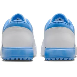 Chaussures avec crampons Nike Jordan Nu Retro 1 G White University Blue