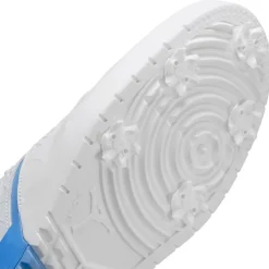 Chaussures avec crampons Nike Jordan Nu Retro 1 G White University Blue