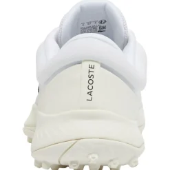 Chaussures avec crampons Lacoste Golf Point White Off White