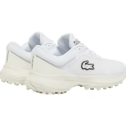 Chaussures avec crampons Lacoste Golf Point White Off White