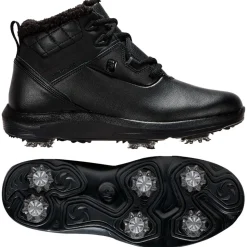 Chaussures avec crampons Footjoy Women's Stormwalker Black