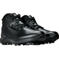 Chaussures avec crampons Footjoy Women's Stormwalker Black