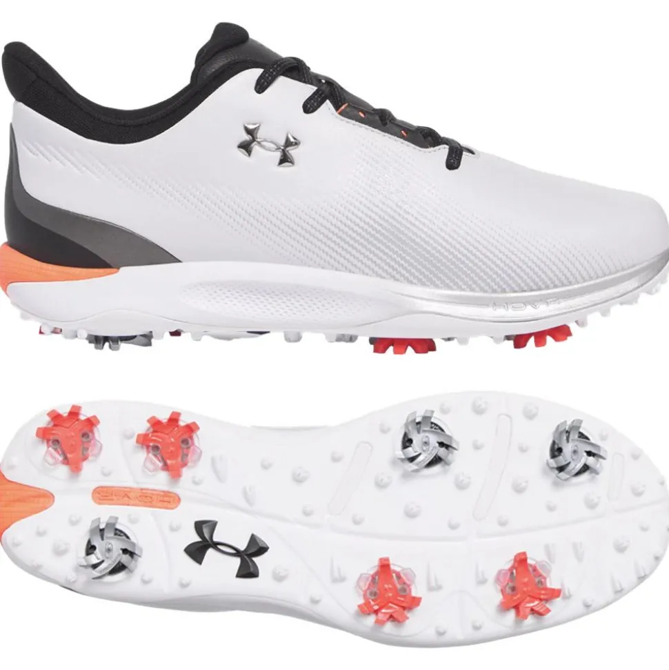 Chaussures avec crampons Under Armour Drive Fade Halo Gray Black Metallic Silver