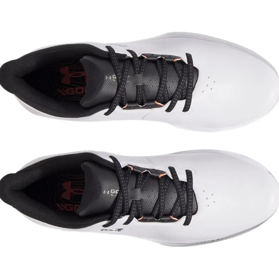 Chaussures avec crampons Under Armour Drive Fade Halo Gray Black Metallic Silver