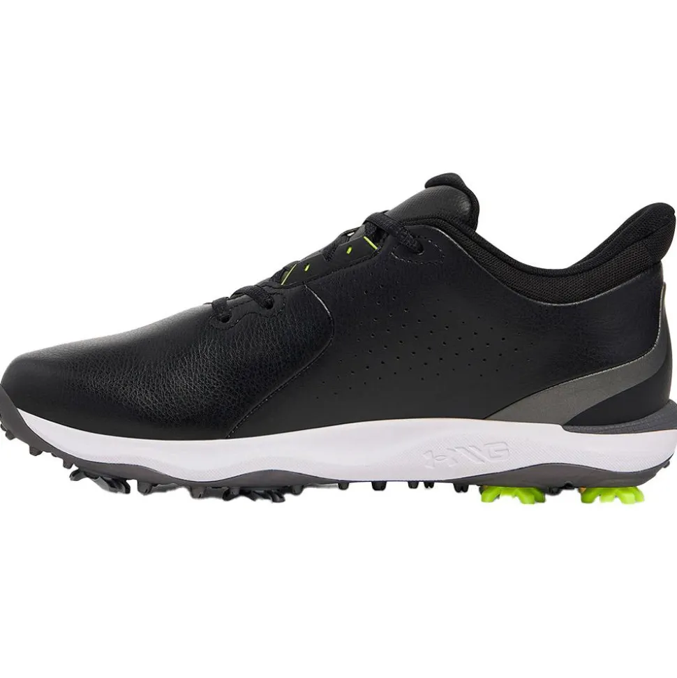 Chaussures avec crampons Under Armour Drive Fade Black Black Metallic Silver