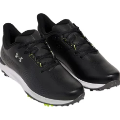 Chaussures avec crampons Under Armour Drive Fade Black Black Metallic Silver