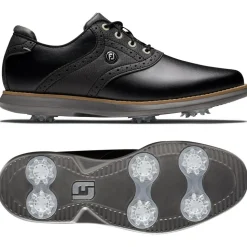 Chaussures avec crampons Footjoy Traditions Women Black