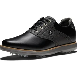 Chaussures avec crampons Footjoy Traditions Women Black