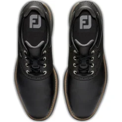 Chaussures avec crampons Footjoy Traditions Women Black