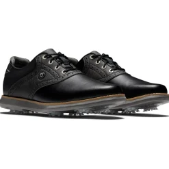 Chaussures avec crampons Footjoy Traditions Women Black