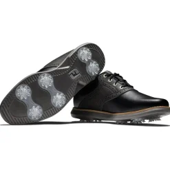 Chaussures avec crampons Footjoy Traditions Women Black
