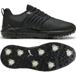 Chaussures avec crampons Puma Golf Ignite Elevate 2 Tour Black