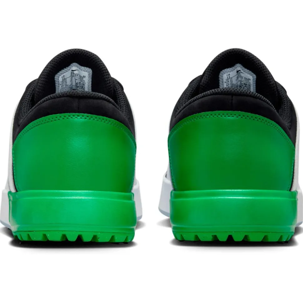 Chaussures avec crampons Nike Jordan Nu Retro 1 G Black Lucky Green