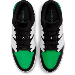 Chaussures avec crampons Nike Jordan Nu Retro 1 G Black Lucky Green
