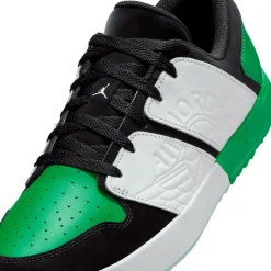 Chaussures avec crampons Nike Jordan Nu Retro 1 G Black Lucky Green