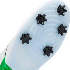 Chaussures avec crampons Nike Jordan Nu Retro 1 G Black Lucky Green