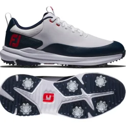 Chaussures avec crampons Footjoy Tour Rival Black Black White